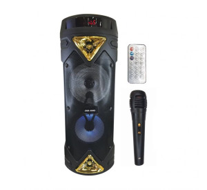Портативна колонка ZQS6203 25W gold