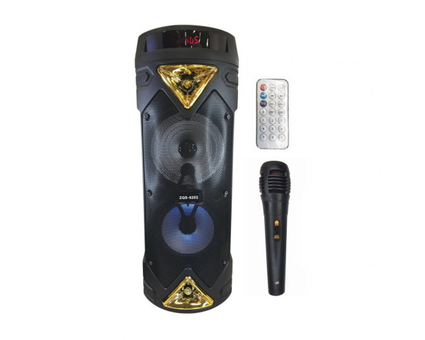Портативна колонка ZQS6203 25W gold