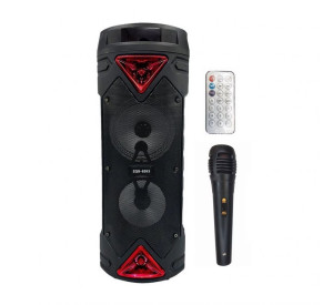 Портативна колонка ZQS6203 25W red