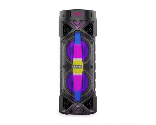 Портативна колонка ZQS6216 30W black