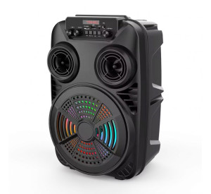 Портативна колонка ZQS8107S 20W black