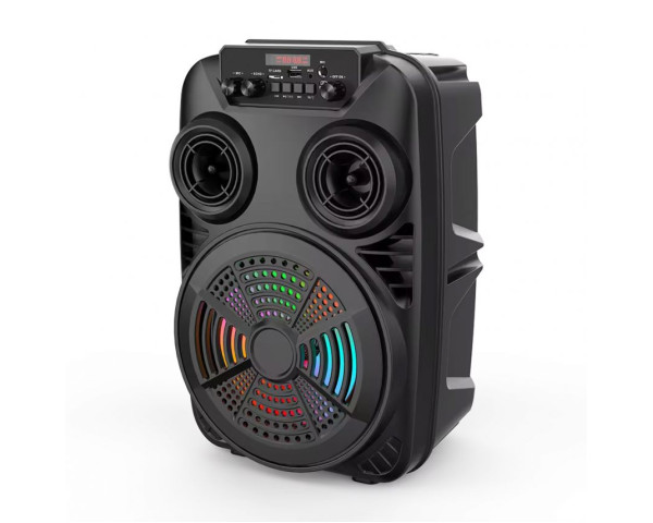 Портативна колонка ZQS8107S 20W black