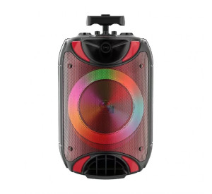 Портативна колонка ZQS8118 15W red