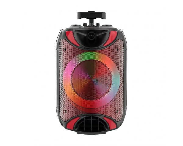 Портативна колонка ZQS8118 15W red