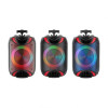 Портативна колонка ZQS8118 15W red