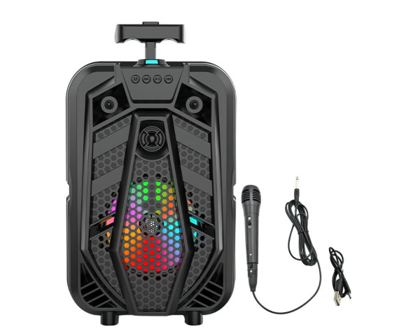 Портативна колонка ZQS8133 15W black