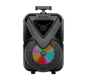 Портативна колонка ZQS8136 15W black