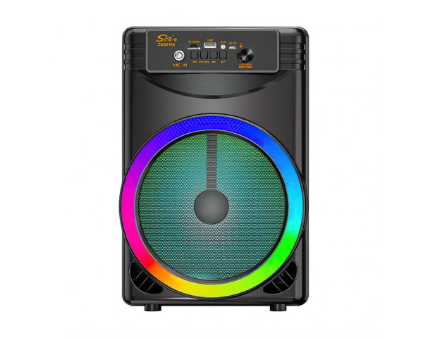 Портативна колонка ZQS8146 16W black