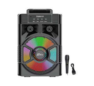 Портативна колонка ZQS8151 20W black