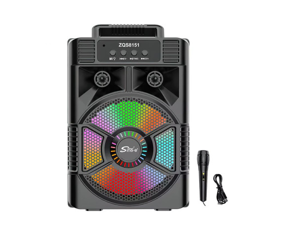 Портативна колонка ZQS8151 20W black