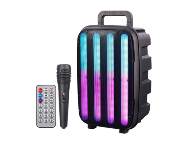 Портативна колонка ZQS8155 15W black