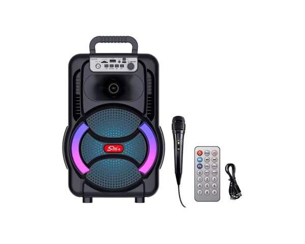 Портативна колонка ZQS8166 20W black