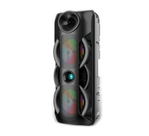 Портативна колонка ZQS8202A 40W black