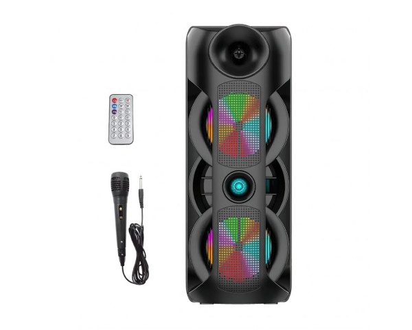 Портативна колонка ZQS8202A 40W black