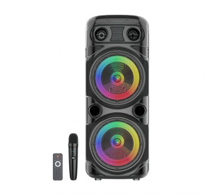 Портативна колонка ZQS8210S 30W black