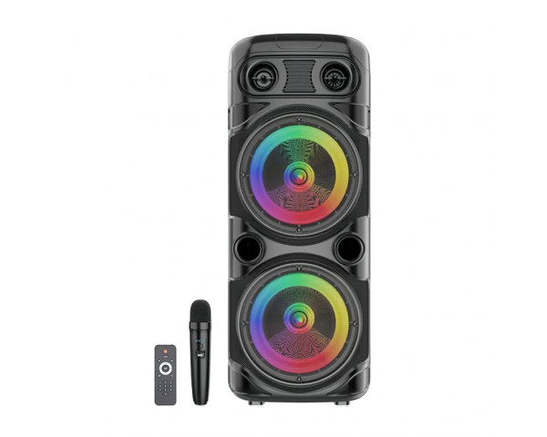Портативна колонка ZQS8210S 30W black