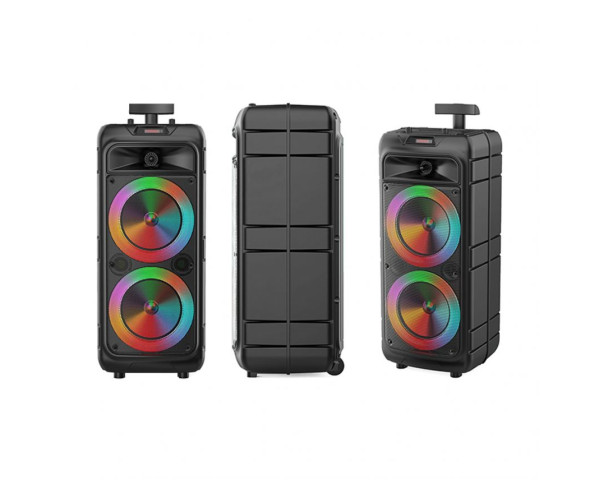 Портативна колонка ZQS8211 30W black