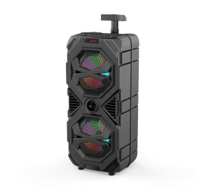 Портативна колонка ZQS8212 40W black