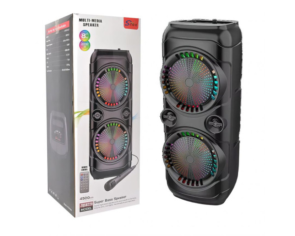 Портативна колонка ZQS8229 30W black