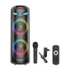 Портативна колонка ZQS8237 40W black