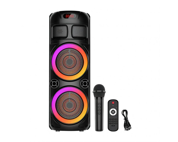 Портативна колонка ZQS8251 40W black