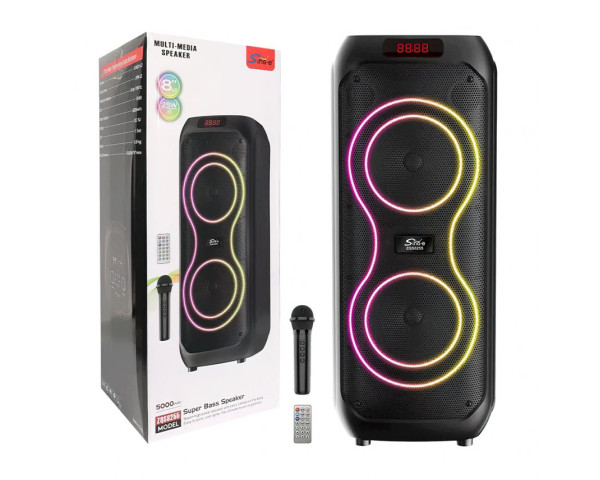 Портативна колонка ZQS8255 40W black