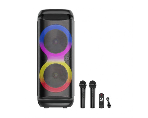 Портативна колонка ZQS8288 40W black