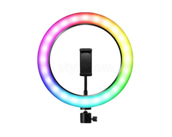 Кільцева лампа RGB MJ33 (33см)