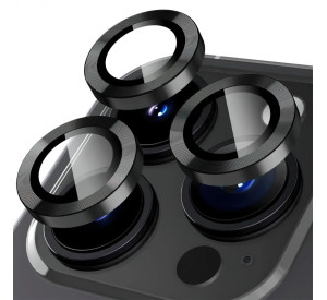 Захисне скло на камеру CD LINE для Apple iPhone 12 Pro Max black