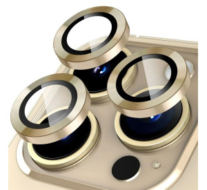 Захисне скло на камеру CD LINE для Apple iPhone 12 Pro Max gold