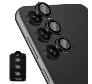 Захисне скло на камеру CD LINE для Samsung Galaxy S23/S911 (2023), S23 Plus/S916 (2023) black