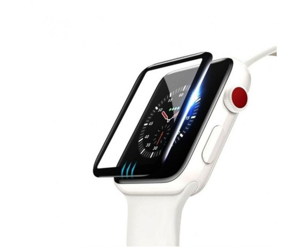 Захисне скло 5D для Apple Watch 38мм