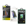 Защитное стекло Privacy для Apple iPhone 14 Pro black
