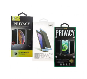 Захисне скло Privacy для Apple iPhone 14 Pro black