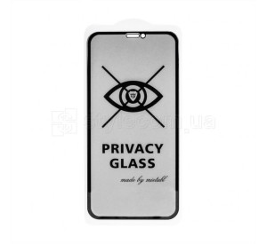 Захисне скло Privacy для Apple iPhone Xr, 11 black