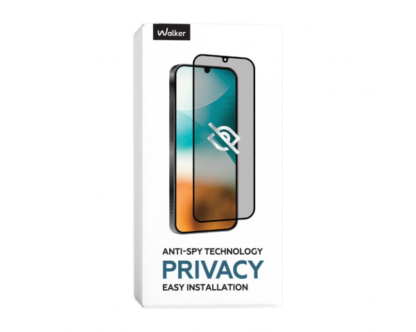 Захисне скло WALKER Privacy Premium для Samsung Galaxy S24 Ultra/S928 (2024) black
