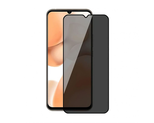 Защитное стекло Privacy для Samsung Galaxy A71/A715 (2020) black