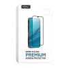 Захисне скло SuperD iPhone 11 / XR black Premium