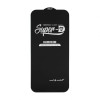 Захисне скло SuperD iPhone 13 Pro Max / 14 Plus black Premium