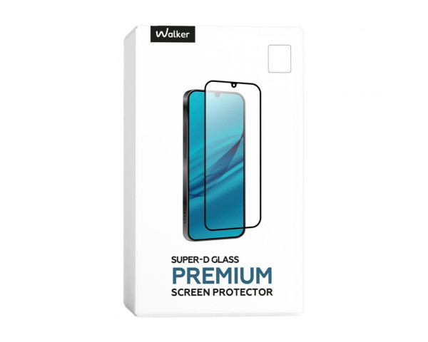 Захисне скло SuperD Samsung S21 Ultra black Premium (Curved)