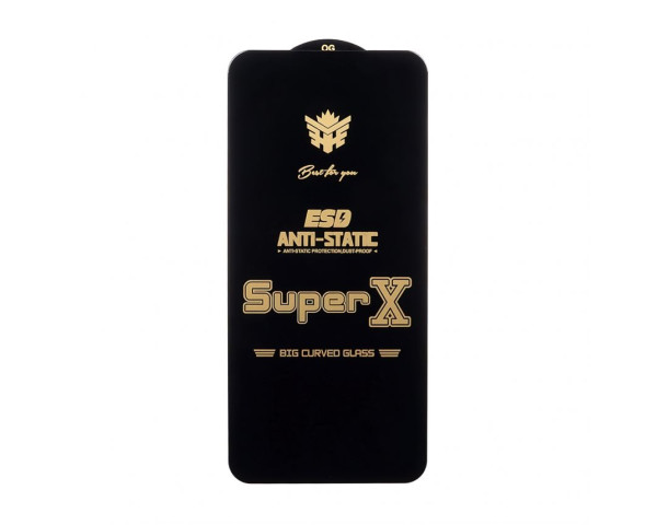 Защитное стекло SuperX для Apple iPhone 14 Pro black