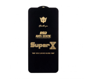 Защитное стекло SuperX для Apple iPhone 14 Pro Max black