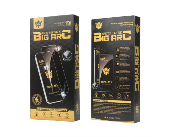 Захисне скло TOP для Apple iPhone 16 Pro black