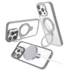 Чохол з функцією MagSafe для Apple iPhone 14 Pro з двома підставками та захистом для камер pink (2)