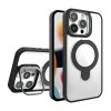 Чохол з функцією MagSafe для Apple iPhone 16 з двома підставками та захистом для камер black (4)