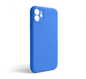 Чохол Full Silicone Case для Apple iPhone 11 royal blue (3) закрита камера (без логотипу)