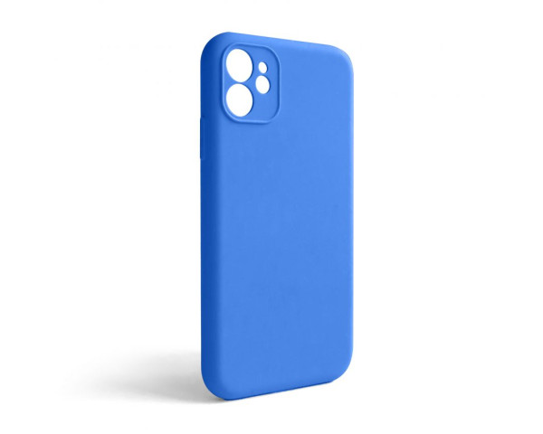 Чохол Full Silicone Case для Apple iPhone 11 royal blue (3) закрита камера (без логотипу)