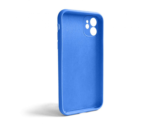 Чохол Full Silicone Case для Apple iPhone 11 royal blue (3) закрита камера (без логотипу)