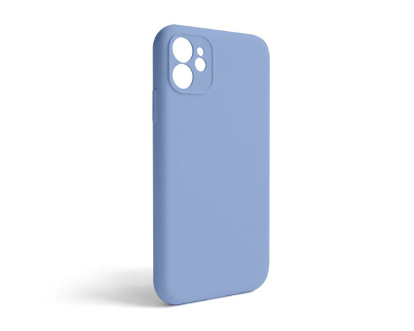 Чохол Full Silicone Case для Apple iPhone 11 light blue (05) закрита камера (без логотипу)