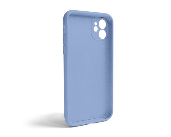 Чохол Full Silicone Case для Apple iPhone 11 light blue (05) закрита камера (без логотипу)